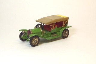 Y-12 1909 Thomas Flyabout, bazar, bez krabičky, poškozený - Matchbox Yesteryear