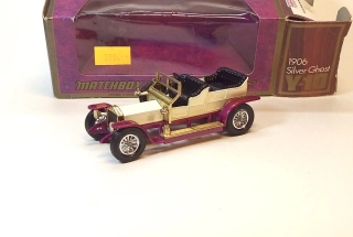 Y-10 1906 Rolls Royce Silver Ghost, bazar - Matchbox Yesteryear