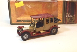 Y-7 1912 Rolls Royce, bazar - Matchbox Yesteryear