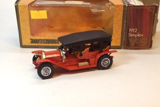 Y-9 1912 Simplex, bazar - Matchbox Yesteryear