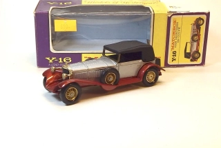 Y-16 1928 Mercedes SS Coupe, bazar - Matchbox Yesteryear