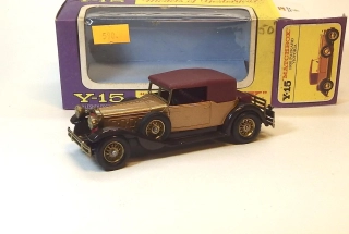 Y-15 1930 Packard Victoria, bazar - Matchbox Yesteryear
