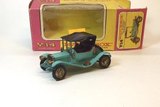 Y-14 1911 Maxwell Roadster, bazar - Matchbox Yesteryear