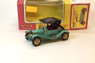 Y-14 1911 Maxwell Roadster, bazar - Matchbox Yesteryear