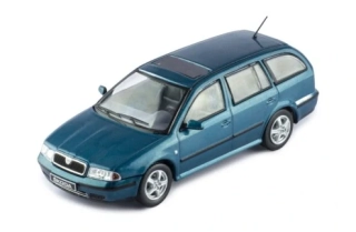 1:43 Škoda Octavia 1 Combi, zelená metalíza, 1998 - IXO