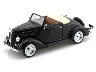 1:24 Ford Deluxe Convertible 1936 - Welly