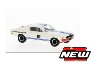 1:87 Ford Mustang GT 350 Fastback 1968 Mel Burns BP - Brekina