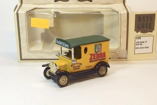 1920 Ford Model T Van, bazar - Lledo
