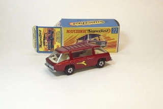 MB-22 Freeman Inter-City Commuter, bazar - Moko Lesney