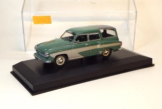 1:43 Wartburg 311 Camping, bazar - DeAgostini