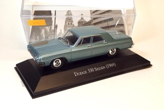 1:43 Dodge 330 Sedan 1964, bazar - DeAgostini