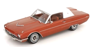 1:18 Ford Thunderbird Landau Coupe 1966 copper metallic - KK Scale