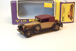 Y-15 1930 Packard Victoria, bazar - Matchbox
