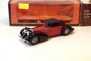 Y-17 1938 Hispano Suiza, bazar - Matchbox