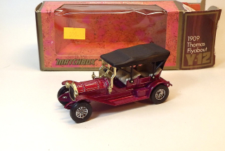 Y-12 1909 Thomas Flyabout, bazar - Matchbox