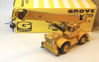 Grove RT75S, bazar - NZG modell