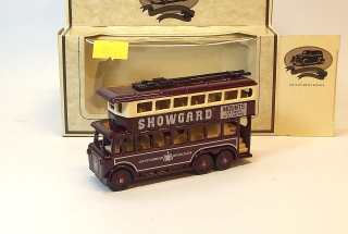 Trolleybus Double Deck, bazar - Lledo