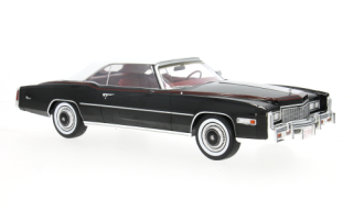 1:18 Cadillac Eldorado Convertible, černý, 1976 - MCG