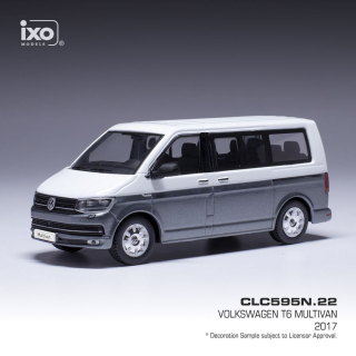 1:43 Volkswagen T6 Multivan - IXO
