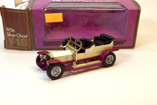 Y-10 1906 Rolls Royce Silver Ghost, bazar - Matchbox