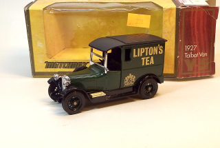 Y-5 1927 Talbot Van, bazar - Matchbox