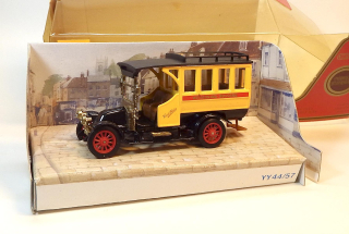 Y-14 1910 Renault Bus, bazar - Matchbox