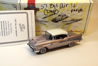 1958 Chevrolet BelAir Hardtop, bazar - Matchbox