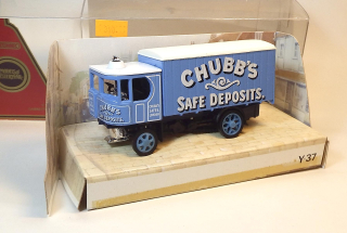 Y-37 1929 Garrett Steam Wagon, bazar - Matchbox