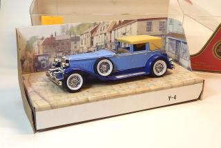 Y-4 1930 Duesenberg Model J, bazar - Matchbox