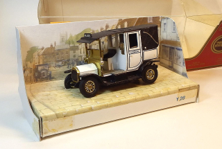 Y-28C 1907 Umic Taxi, bazar - Matchbox