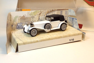 Y-16 1928 Mercedes Benz SS, bazar - Matchbox