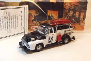 YYM35187 1954 Ford Civil Defense Truck, bazar - Matchbox
