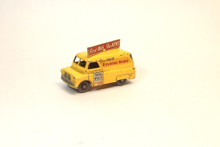 MB-42 Evening News Van, bazar, bez krabičky - Matchbox Moko Lesney