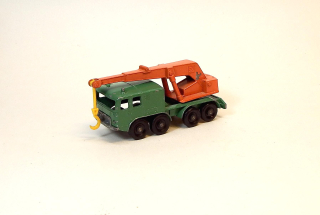 MB-30 8 Wheel Crane, bazar, bez krabičky - Matchbox