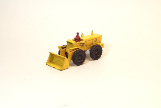 MB-43 Aveling-Barford Tractor Shovel, bazar, bez krabičky - Matchbox Moko Lesney