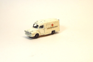 MB-14 Lomas Ambulance, bazar, bez krabičky - Matchbox
