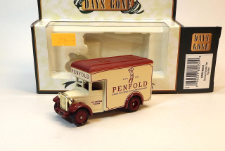 Dennis Parcel Van, bazar - Lledo