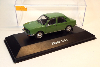 1:43 Škoda 105 S, bazar - DeAgostini