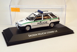 1:43 Škoda Felicia Combi LX Policie, bazar - DeAgostini