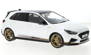 1:18 Hyundai i30 N Drive-N Limited Edition, bílý 2021 - MCG