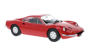 1:18 Ferrari Dino 246 GT, červený 1969 - MCG