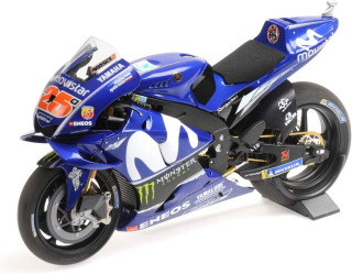 1:12 Yamaha YZR-M1, Vinales, Moto GP 2018 - Minichamps
