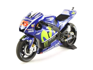 1:12 Yamaha YZR-M1, Vinales, Moto GP 2017 - Minichamps