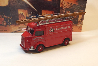 YFE13 1947 Citroën Type H Van - Hasiči, bazar - Matchbox