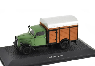 1:43 Opel Blitz 1949 - Atlas