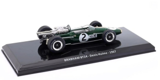 1:24 Brabham BT24 Denis Hulme #2 1967, balení blistr - Atlas