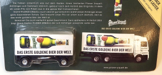Pivní kamion - přívěs - Pilsner Urquell