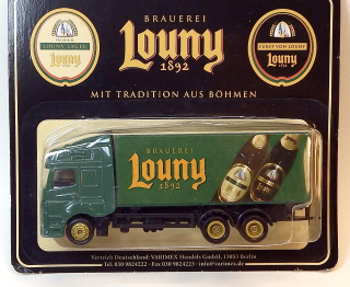 Pivní kamion Mercedes - Louny