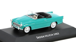 1:43 Škoda Felicia 1962 - DeAgostini