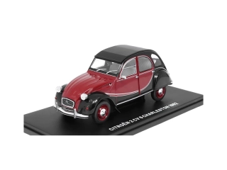 1:24 Citroën 2 CV 6 Charleston, poškozený, chybí světlo